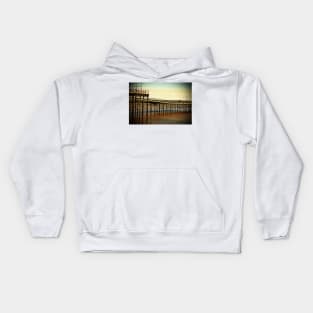 Southend on Sea Pier Essex England Kids Hoodie